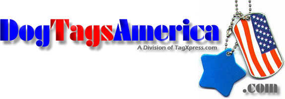 America's Premier Personalized, Engraving, Embossing Company.  Featuring a Full Range of Dog Tags For Every Use